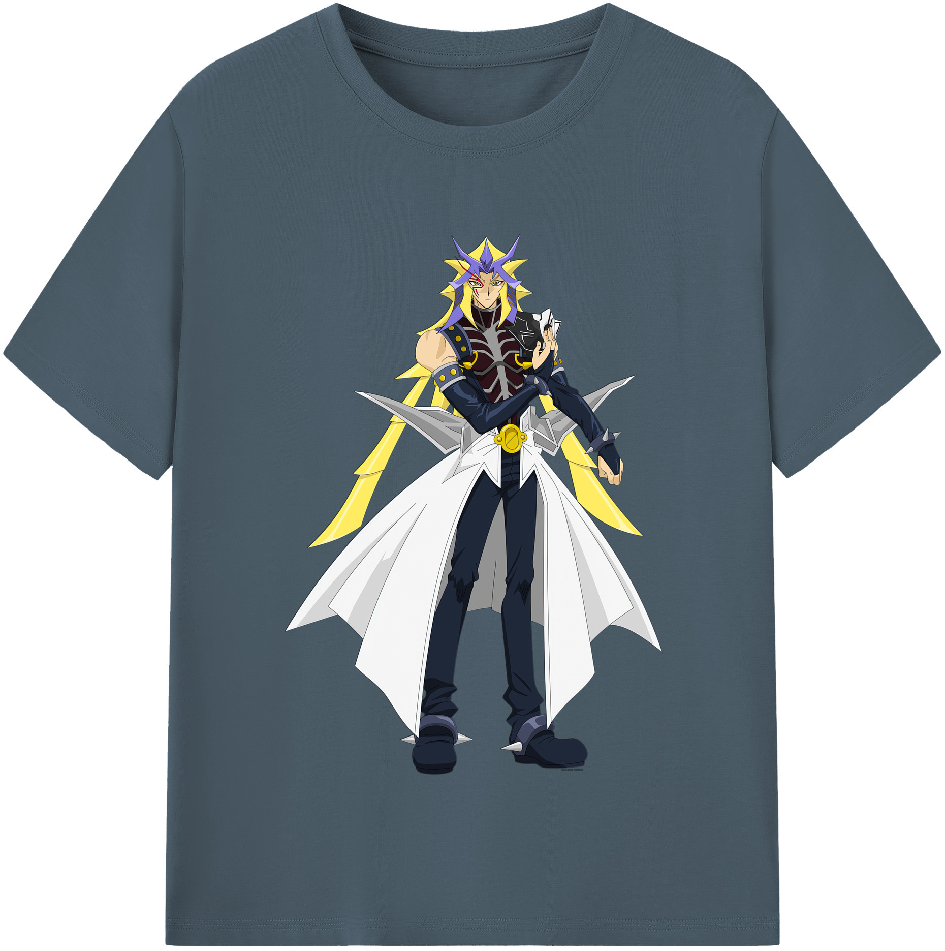 （画像用） 遊☆戯☆王 Yu-Gi-Oh! 綿100％半袖Tシャツ（フロントプリント）